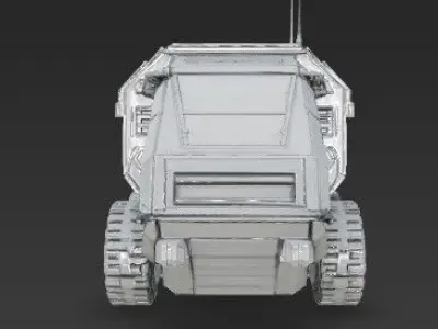 3D Printable Iron Oath Rockbreaker 3D model