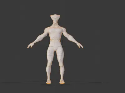 mego sea 3D model