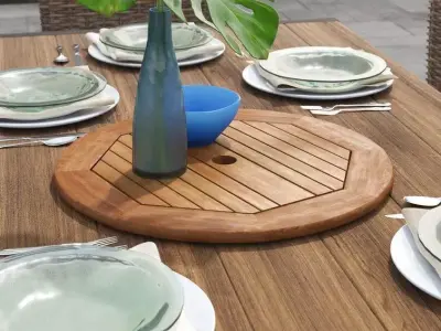 Sabbattus Lazy Susan Free 3D model