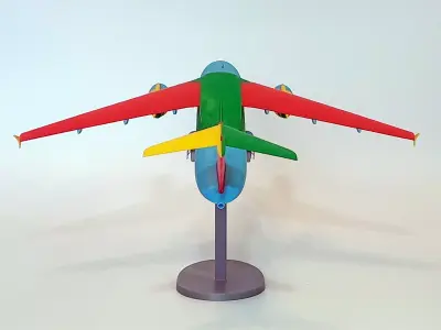 152212 Model kit Antonov An-178 Down 3D print model