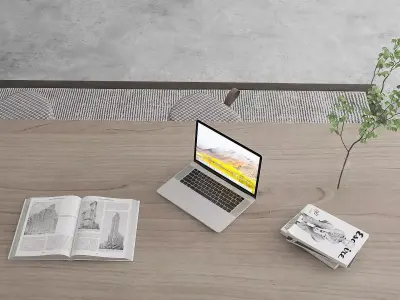 Private Office 3D model