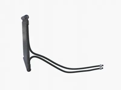 Tractor Oil Cooler 3D model