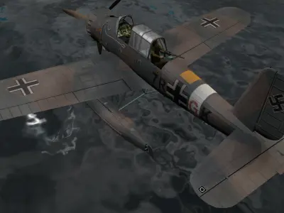 Arado Ar-196A-3 3D model