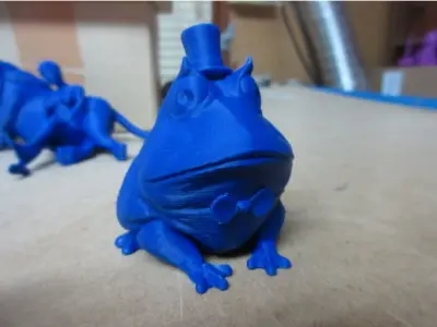 Dapper Frog 3D print model