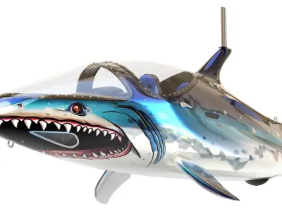 Seabreacher Shark 3D model