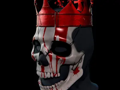 Ded Coronet Mask From Watch Dogs Legion 3D print model