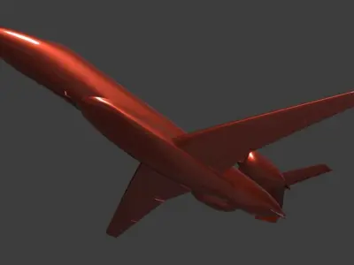 Legacy 600 ready for 3D printing 3D print model