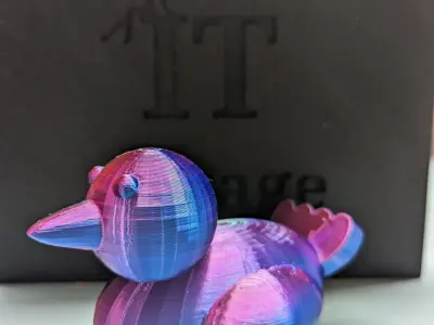 Duck - Simple Geometirc Free 3D print model