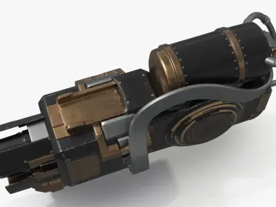Hellburst Ignition Module 3D model
