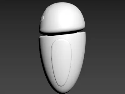 Wall-E Eve 3d Print Free 3D print model