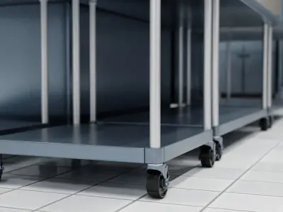 Commercial Kitchen 3D 3D model