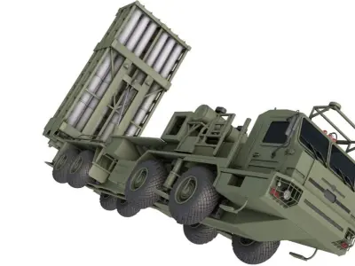 Vityaz S 350E SAM 3D model