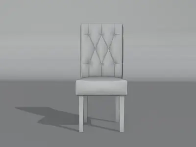 Dinning Chair Free 3D model