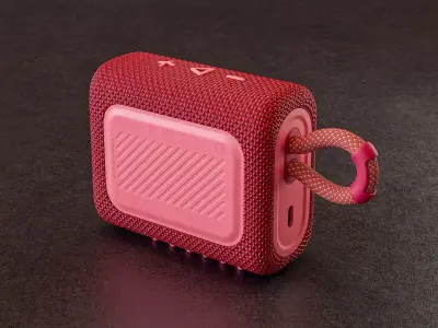 JBL Speaker - GO3 - 3D model