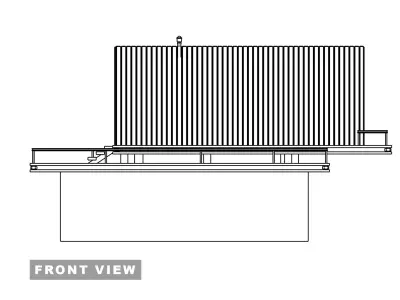 House Cabin home Villa  Modern 3d model 80 3D model