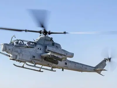 Bell AH-1Z Viper 3D model