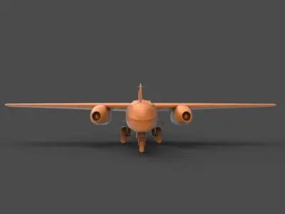 Ar 234 3D print model