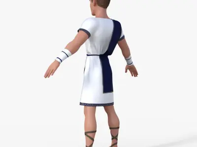 Roman Soldier  Character 3D model