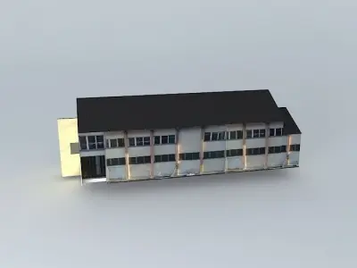 EX Military Department 3D model