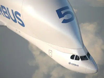 Airbus Beluga XL 3D model