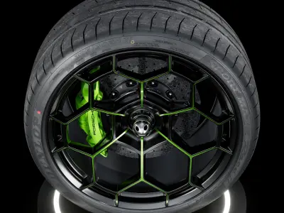 Dunlop Sport Maxx Race 2 325 30 21 3D model