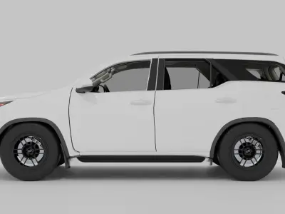 Fortuner VRZ Free 3D model