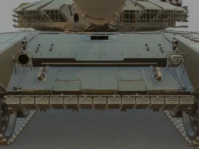 T-72B3 2022 Low-poly 3D model