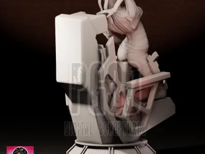 Natasha - Mechwarrior - 1TO10 STL FILE 3D PRINT MODEL 3D print model