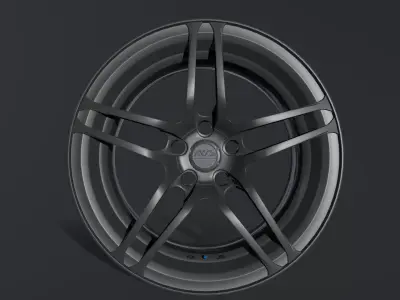 ADVAN AVS  5 Low-poly 3D model