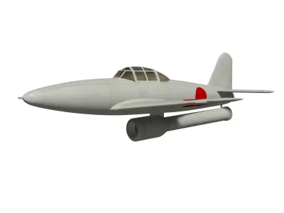 kawanishi baika type3 3D model