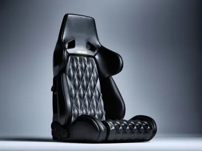 RECARO A8 Custom Edition Low-poly 3D model