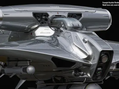 Drone Bomber 3D model