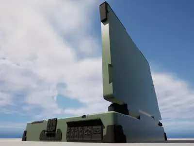 Toughbook Rugged Laptop 3D model