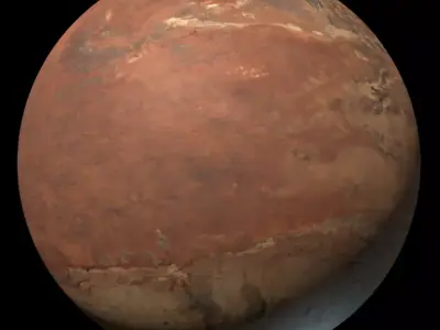 Planet Kzin 3D model