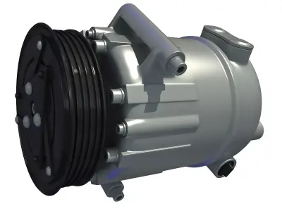 3D Engine Part 80 3D model