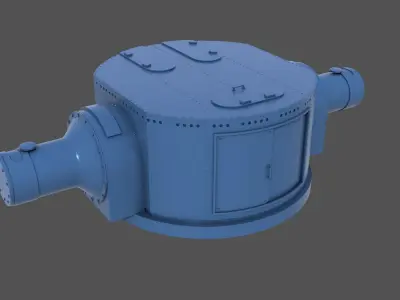 Japanese 450cm rangefinder - Commercial license - 1-100 scale 3D print model