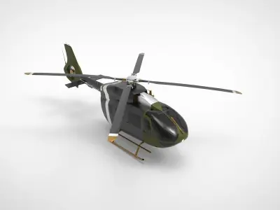 Helicopters H145 3D model