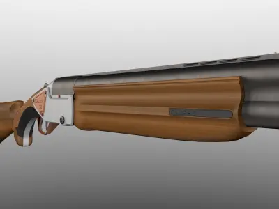 Hector Gauge 8 Free low-poly 3D model