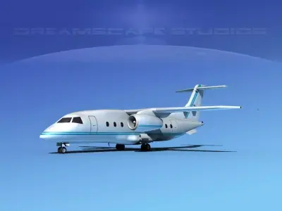 Dornier 328Jet Corporate 2 3D model