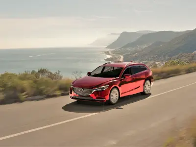 Mazda 6 Wagon Free 3D model