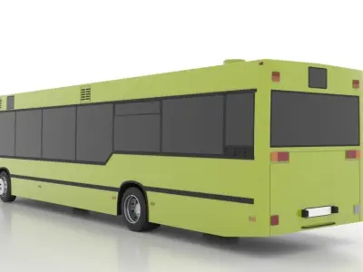 MAN A10 NL202 Low Low-poly 3D model