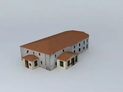 Central Orthodox church 3D model