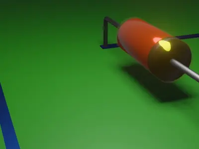 diode resistor Free 3D model