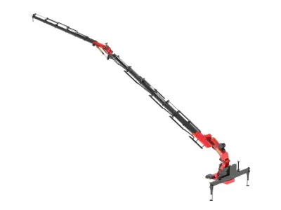 Palfinger Pk 135002 Tec7 Crane 3D model