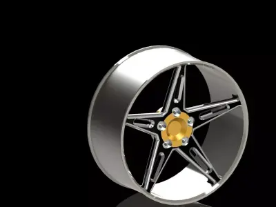 17 Rim Free 3D model