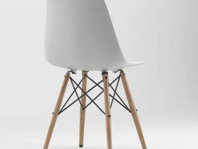 Eames Chair Free 3D model