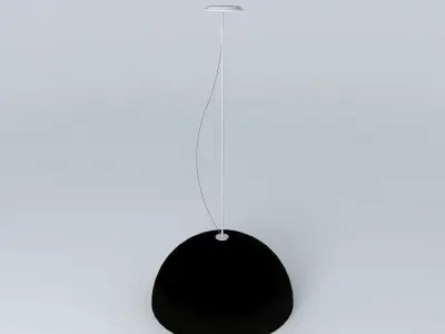 Pendente LaLampe Free 3D model