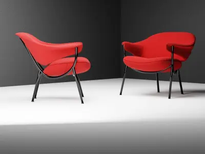 Chair 3D Free 3D model purchase