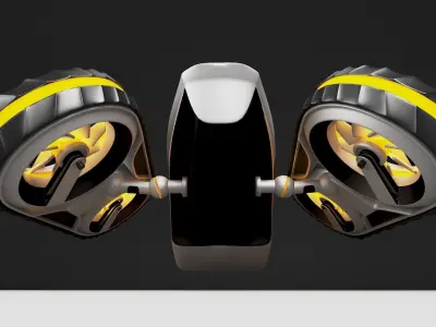 Drone Concept Model 3D model