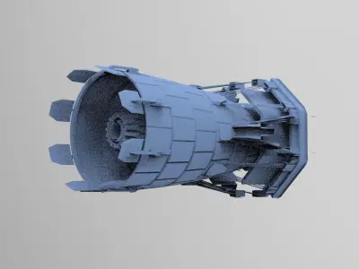 Jet System  3D model